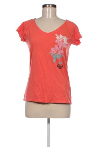 Дамска тениска Crazy Shirts, Размер S, Цвят Оранжев, Цена 13,00 лв.