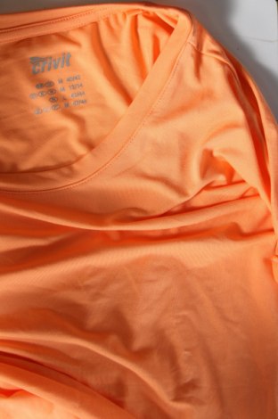 Damen T-Shirt Crivit, Größe M, Farbe Orange, Preis € 6,34