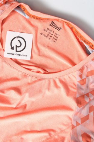 Дамска тениска Crivit, Размер M, Цвят Оранжев, Цена 8,45 лв.