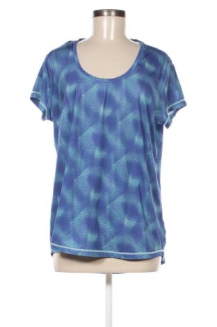 Damen T-Shirt Crivit, Größe XL, Farbe Blau, Preis 9,05 €