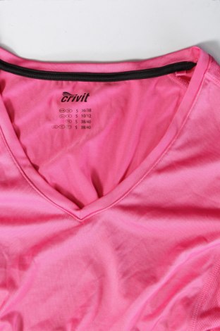 Damen T-Shirt Crivit, Größe S, Farbe Rosa, Preis € 4,53