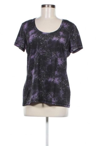 Damen T-Shirt Crivit, Größe L, Farbe Mehrfarbig, Preis 8,60 €