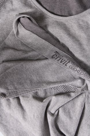 Damen T-Shirt Crivit, Größe XL, Farbe Grau, Preis 8,60 €