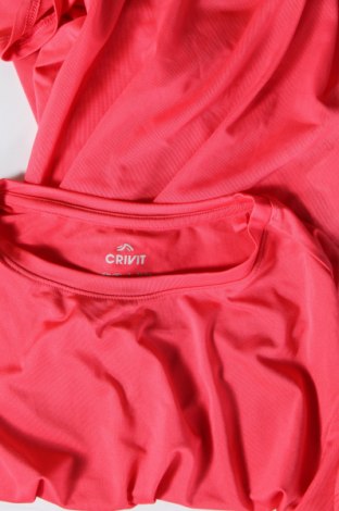 Damen T-Shirt Crivit, Größe S, Farbe Rot, Preis 9,05 €