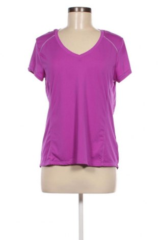 Damen T-Shirt Crivit, Größe L, Farbe Lila, Preis 8,60 €