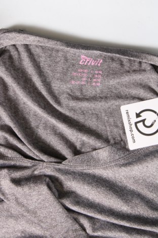 Damen T-Shirt Crivit, Größe L, Farbe Grau, Preis € 8,15