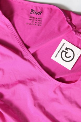 Damen T-Shirt Crivit, Größe M, Farbe Rosa, Preis 5,88 €