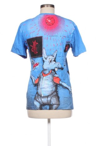 Damen T-Shirt Cropp, Größe XS, Farbe Mehrfarbig, Preis 5,57 €