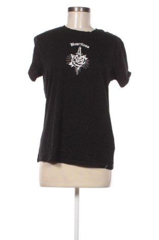 Γυναικείο t-shirt Cropp, Μέγεθος M, Χρώμα Μαύρο, Τιμή 4,67 €