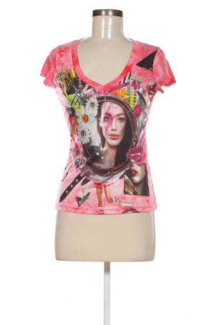 Damen T-Shirt Custo Barcelona, Größe L, Farbe Mehrfarbig, Preis 22,10 €