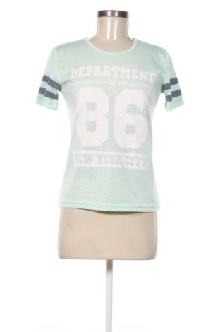 Дамска тениска D-Xel, Размер M, Цвят Зелен, Цена 7,80 лв.