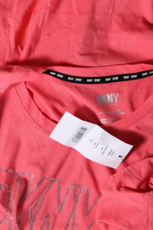 Damski T-shirt DKNY, Rozmiar S, Kolor Różowy, Cena 191,91 zł