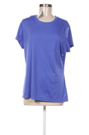 Damen T-Shirt Danskin, Größe XXL, Farbe Blau, Preis 3,99 €