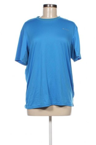 Damen T-Shirt Decathlon, Größe XL, Farbe Blau, Preis € 8,60