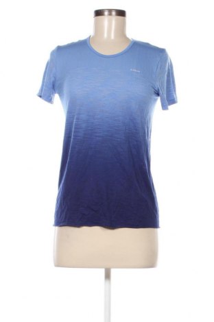 Γυναικείο t-shirt Decathlon, Μέγεθος M, Χρώμα Μπλέ, Τιμή 5,63 €