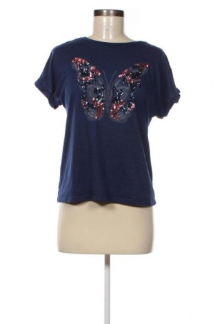 Damen T-Shirt Defacto, Größe S, Farbe Blau, Preis € 9,05