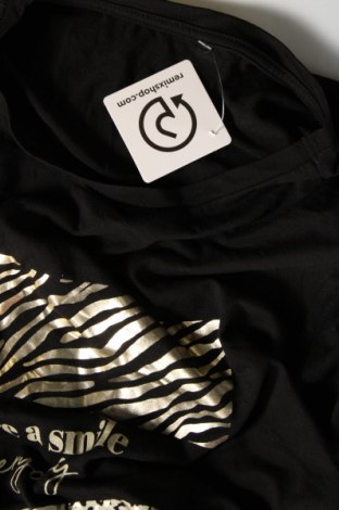 Tricou de femei Defacto, Mărime L, Culoare Negru, Preț 42,76 Lei