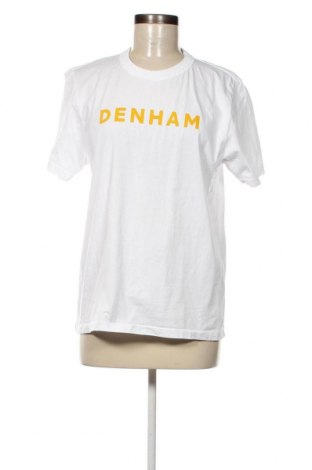 Tricou de femei Denham, Mărime XL, Culoare Alb, Preț 101,98 Lei