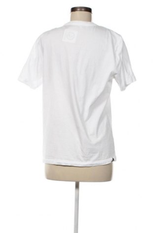 Γυναικείο t-shirt Denham, Μέγεθος XL, Χρώμα Λευκό, Τιμή 15,98 €
