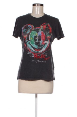 Γυναικείο t-shirt Desigual, Μέγεθος M, Χρώμα Γκρί, Τιμή 31,96 €