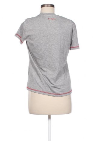 Γυναικείο t-shirt Desigual, Μέγεθος M, Χρώμα Γκρί, Τιμή 30,36 €