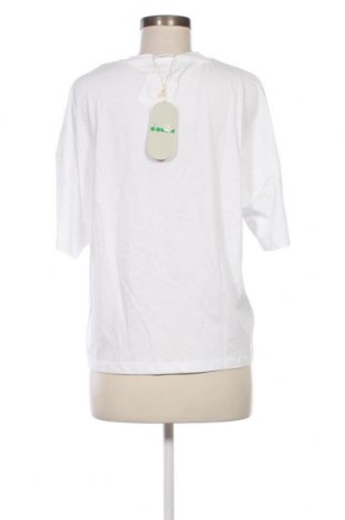 Γυναικείο t-shirt Diadora, Μέγεθος M, Χρώμα Λευκό, Τιμή 30,36 €