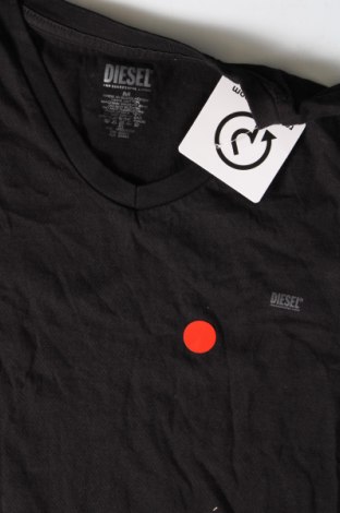Γυναικείο t-shirt Diesel, Μέγεθος M, Χρώμα Μαύρο, Τιμή 71,50 €