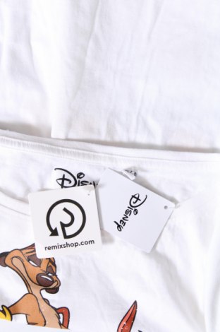 Γυναικείο t-shirt Disney, Μέγεθος XL, Χρώμα Λευκό, Τιμή 10,82 €