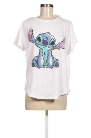 Damen T-Shirt Disney, Größe M, Farbe Weiß, Preis 11,76 €