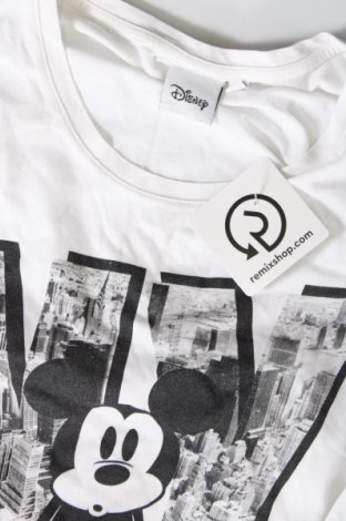 Γυναικείο t-shirt Disney, Μέγεθος S, Χρώμα Λευκό, Τιμή 6,68 €