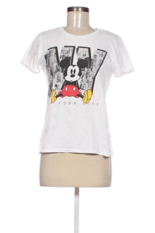 Γυναικείο t-shirt Disney, Μέγεθος S, Χρώμα Λευκό, Τιμή 6,68 €