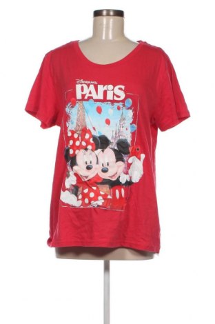 Damski T-shirt Disneyland, Rozmiar XXL, Kolor Różowy, Cena 41,58 zł