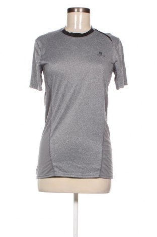 Damen T-Shirt Domyos, Größe S, Farbe Grau, Preis € 4,53