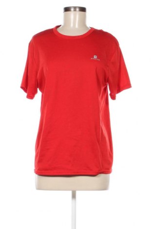 Damen T-Shirt Domyos, Größe L, Farbe Rot, Preis 8,60 €