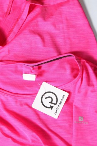 Γυναικείο t-shirt Domyos, Μέγεθος S, Χρώμα Ρόζ , Τιμή 8,04 €