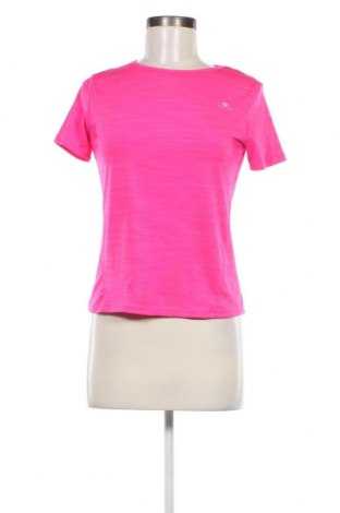 Γυναικείο t-shirt Domyos, Μέγεθος S, Χρώμα Ρόζ , Τιμή 4,82 €
