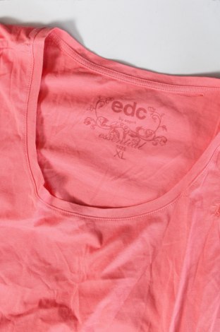 Damen T-Shirt Edc By Esprit, Größe XL, Farbe Rosa, Preis 9,46 €