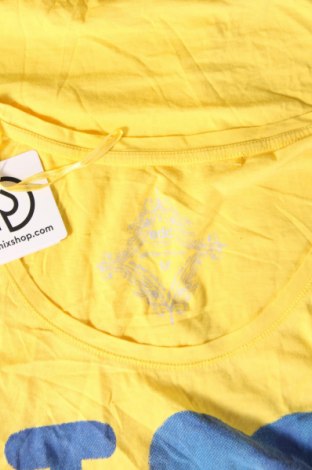 Damski T-shirt Edc By Esprit, Rozmiar M, Kolor Żółty, Cena 35,83 zł