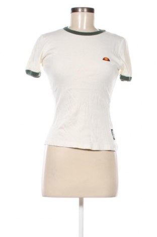 Γυναικείο t-shirt Ellesse, Μέγεθος S, Χρώμα Λευκό, Τιμή 18,56 €