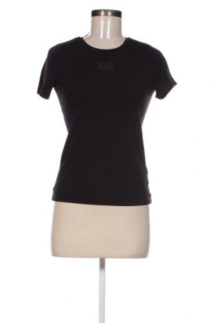 Damen T-Shirt Emporio Armani, Größe XXS, Farbe Schwarz, Preis € 39,69