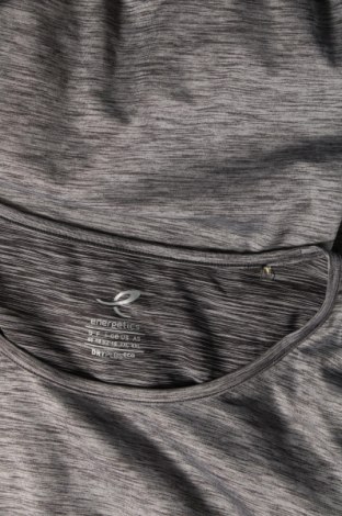 Γυναικείο t-shirt Energetics, Μέγεθος XL, Χρώμα Γκρί, Τιμή 7,64 €