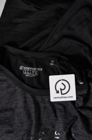Γυναικείο t-shirt Energetics, Μέγεθος S, Χρώμα Μαύρο, Τιμή 4,42 €