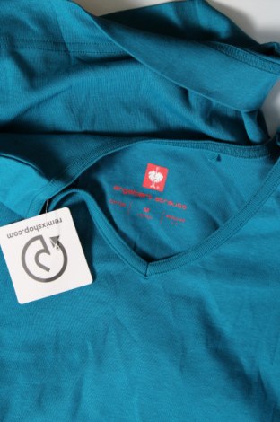 Дамска тениска Engelbert Strauss, Размер M, Цвят Син, Цена 9,60 лв.