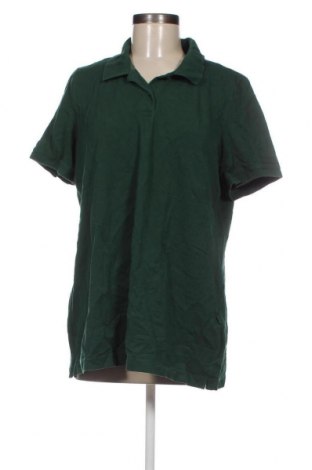 Γυναικείο t-shirt Engelbert Strauss, Μέγεθος XL, Χρώμα Πράσινο, Τιμή 9,41 €