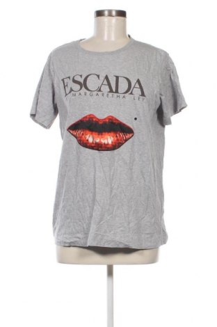 Damen T-Shirt Escada Sport, Größe M, Farbe Grau, Preis 44,95 €