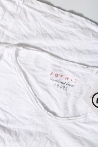 Damski T-shirt Esprit, Rozmiar S, Kolor Biały, Cena 51,18 zł
