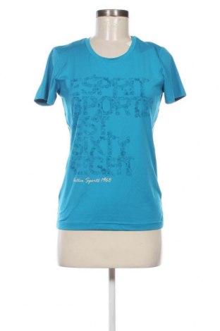 Γυναικείο t-shirt Esprit, Μέγεθος L, Χρώμα Μπλέ, Τιμή 9,41 €