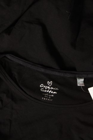 Дамска тениска Esprit, Размер L, Цвят Черен, Цена 14,40 лв.