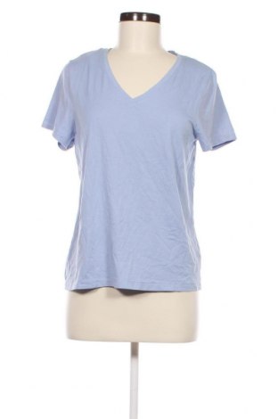Damen T-Shirt Essentials by Tchibo, Größe M, Farbe Blau, Preis 9,05 €