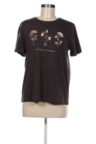 Γυναικείο t-shirt Even&Odd, Μέγεθος L, Χρώμα Γκρί, Τιμή 9,21 €